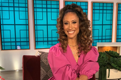 Elaine Welteroth gives explanation for consoling Sharon Osbourne following on-air blowup in leaked audio