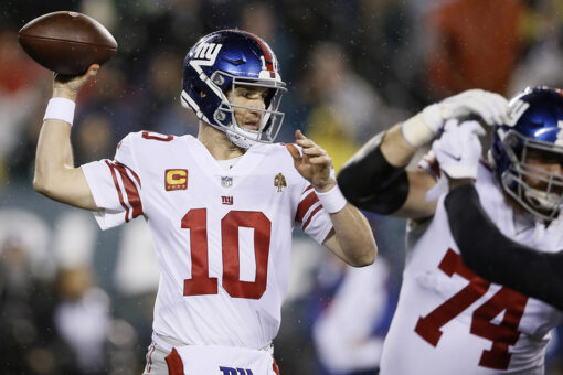 Eli Manning has brilliant response to Giant’s Saquon Barkley tweet