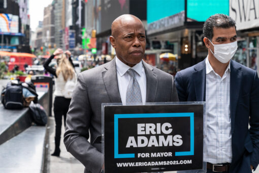 Eric Adams’ message to Democrats on policing, crime: Big mistake allowing slogans to direct how we govern NYC