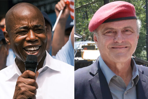 NYC mayoral candidate Curtis Sliwa denounces Eric Adams’ stance on refunding NYPD