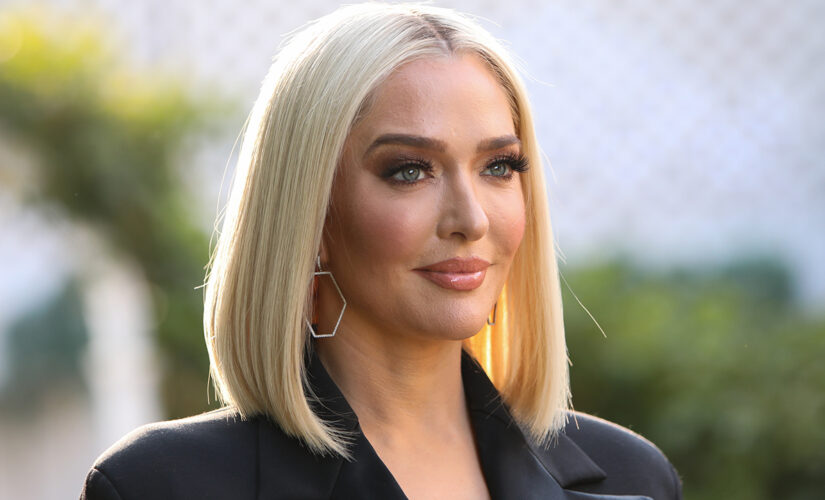 Erika Jayne addresses Scooter Braun affair rumors amid Tom Girardi divorce