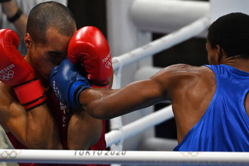 Dominican Republic’s Euri Cedeno Martinez defeats Olympics opponent in 67 seconds