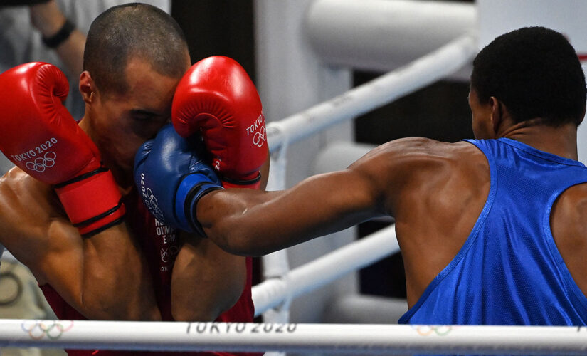 Dominican Republic’s Euri Cedeno Martinez defeats Olympics opponent in 67 seconds