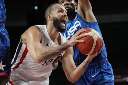 France shocks Team USA in Olympics men’s basketball opener