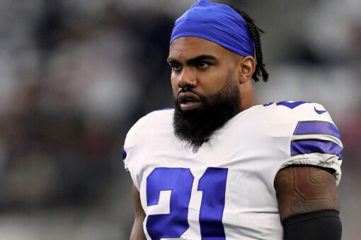 Cowboys’ Ezekiel Elliott shows off ripped abs as he prepares for 2021: ‘I came a long way’