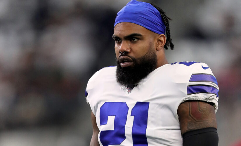 Cowboys’ Ezekiel Elliott shows off ripped abs as he prepares for 2021: ‘I came a long way’