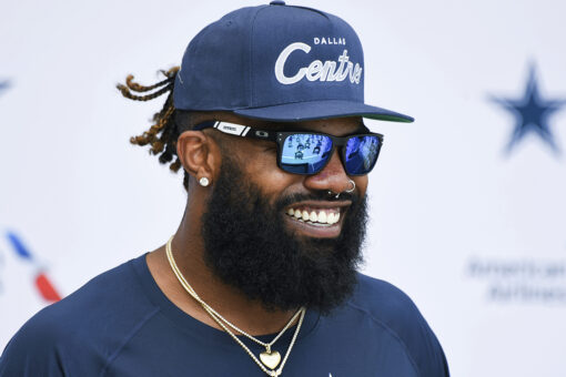 Fit Elliott feeds off motivation from Cowboys’ 2020 downer