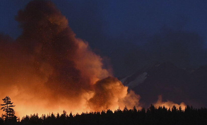 RISING SMOKE: After 10.3M acres burned in US, West’s 2021 fire season outlook uncertain