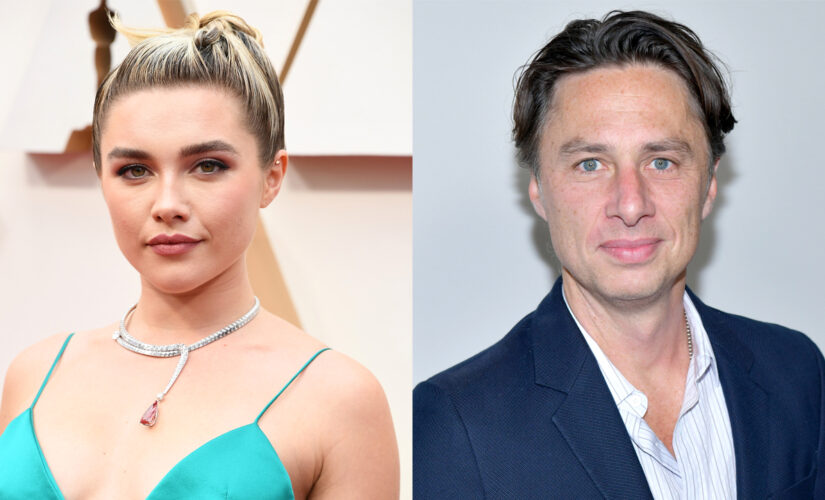 Florence Pugh reveals why she thinks her relationship with Zach Braff ‘bugs people’