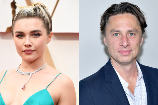 Florence Pugh reveals why she thinks her relationship with Zach Braff ‘bugs people’