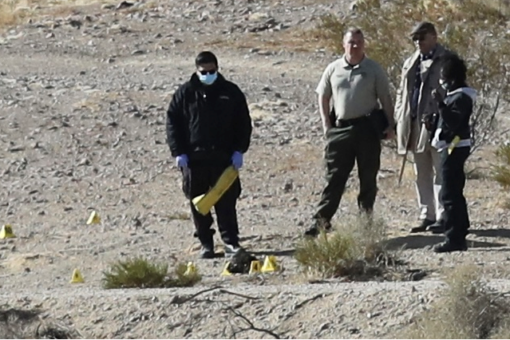 California woman ID’d in Mojave homicide case involving remains scattered down desert highway