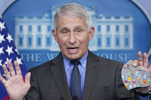 Fauci blasted for saying ‘no doubt’ children 3 years and older should wear masks