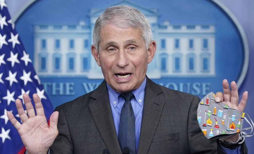 Fauci blasted for saying ‘no doubt’ children 3 years and older should wear masks