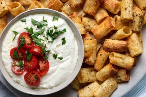 TikTok’s ‘pasta chips’ trend turns the Italian dish into snackable finger food