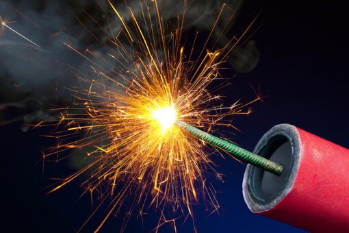 Lit firework thrown at Nashville driver caught on video