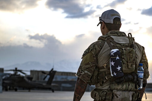 U.S. forces pull out of Bagram Air base in Afghanistan
