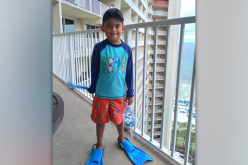 Missing Georgia boy, 6, found dead on Florida beach
