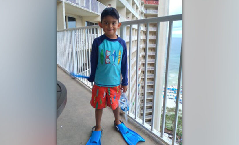 Missing Georgia boy, 6, found dead on Florida beach
