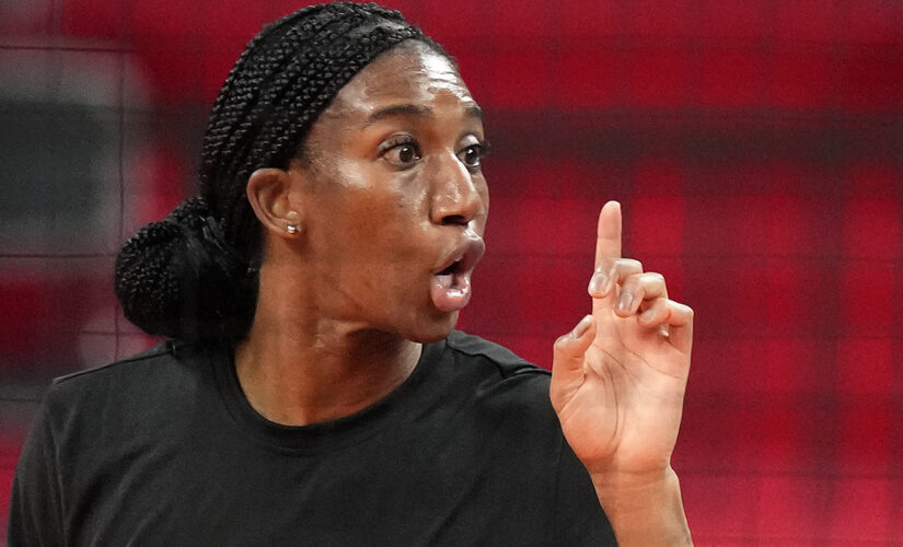 US volleyball star back for 3rd Olympics after giving birth