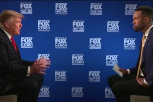 Former President Trump in Fox Nation interview: ‘You have to give police back their authority’