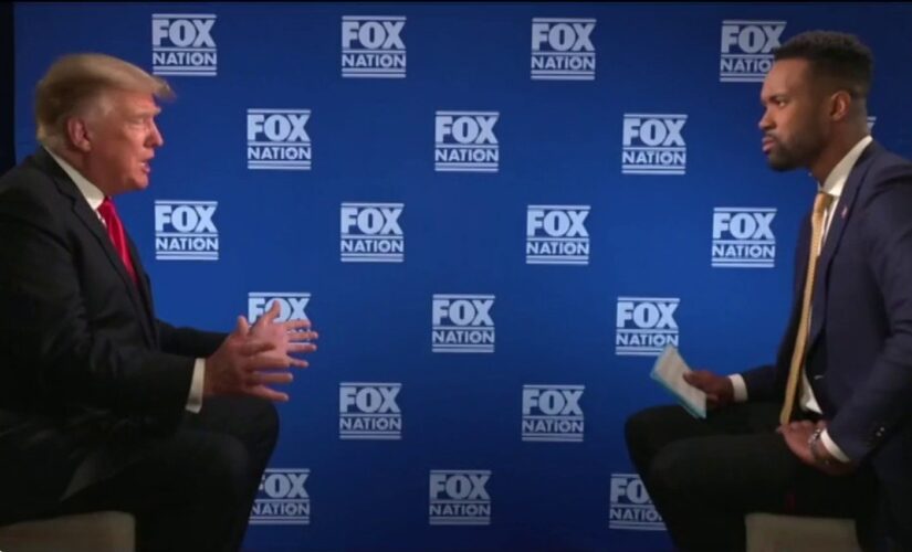 Former President Trump in Fox Nation interview: ‘You have to give police back their authority’