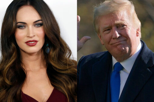 Megan Fox sets record straight after calling Donald Trump a ‘legend’ at UFC 264