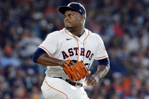 Astros lose combo no-hit try in 8th; Rangers’ skid hits 11