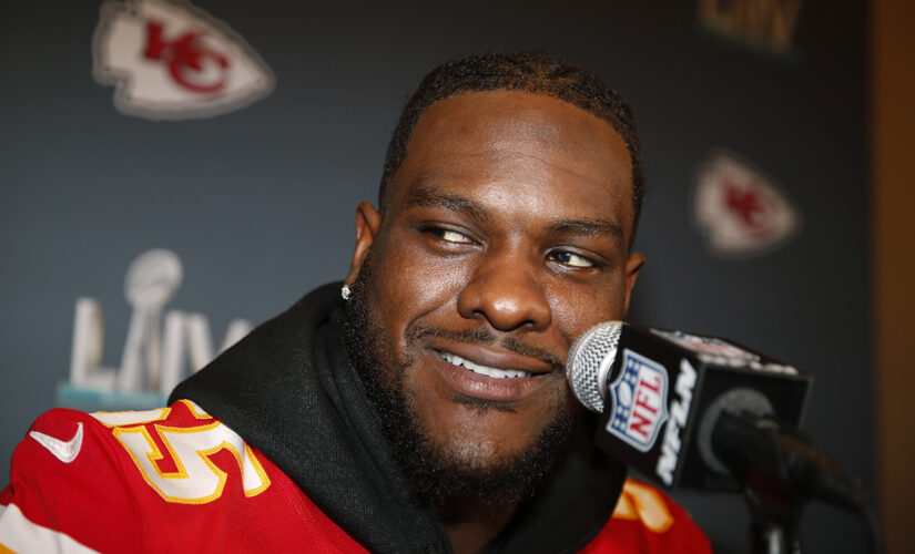 Chiefs’ Frank Clark could face up to three years in prison with possession of assault weapon: reports