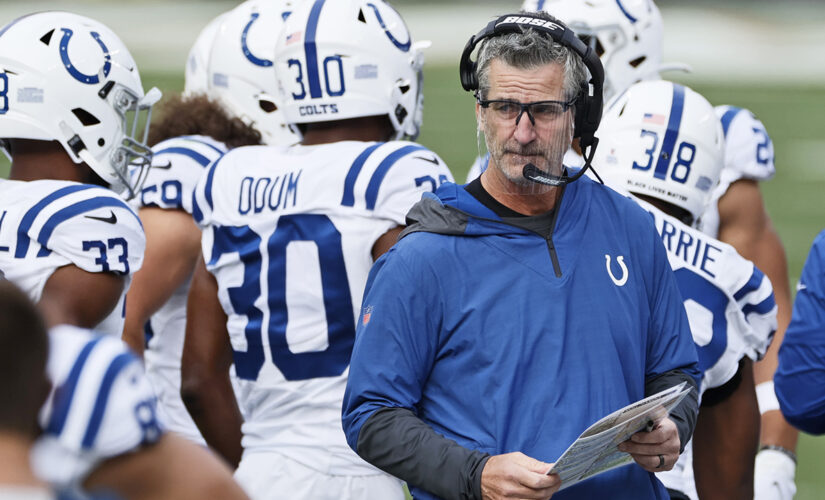 Positive COVID test keeps Colts coach out for start of camp