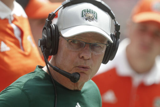 Ohio coach Frank Solich stepping down to ‘focus on health’