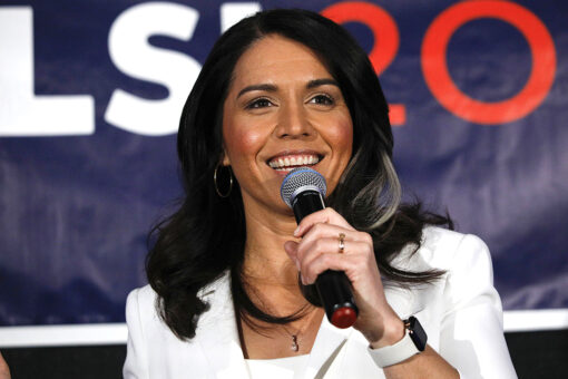 Tulsi Gabbard tweets that Bezos should ‘stay up there’ in space