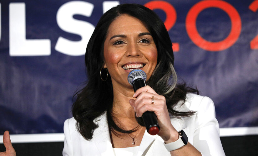 Tulsi Gabbard tweets that Bezos should ‘stay up there’ in space