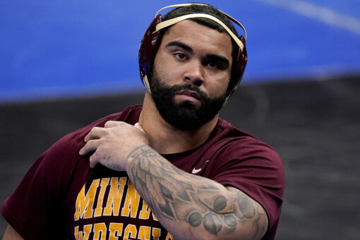 US Olympian Gable Steveson chases gold, pro wrestling dreams