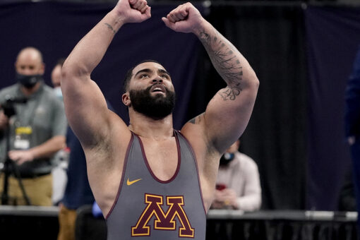 USA wrestler Gable Steveson signs NIL deal with Kill Cliff