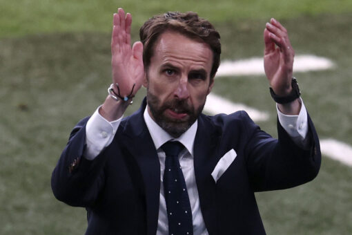 England’s Gareth Southgate sends message to supporters before Euro final