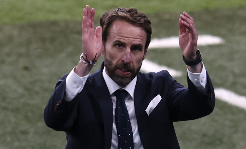 England’s Gareth Southgate sends message to supporters before Euro final