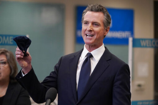 Recalling Newsom: Likely California voters split on ousting governor in new poll