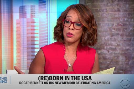 CBS’s Gayle King brought up author’s ‘tiny child penis’ live on-air