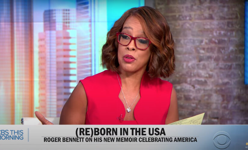 CBS’s Gayle King brought up author’s ‘tiny child penis’ live on-air