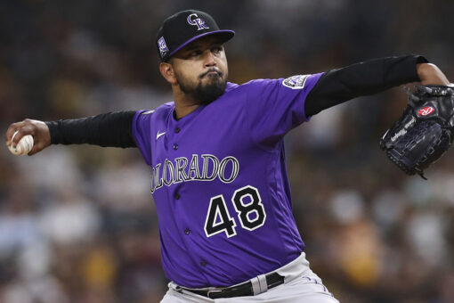 Marquez dominates for 7, pitches Rockies past Padres 3-0