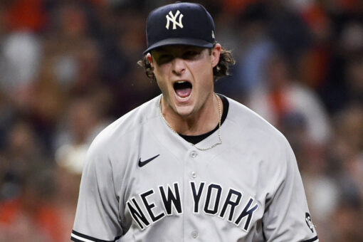 Yankees’ Cole demands ball, completes 3-hit gem vs Astros