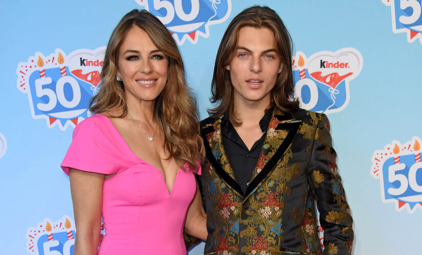 Elizabeth Hurley’s son Damian cut out of late dad Steve Bing’s will, actress speaks out: report