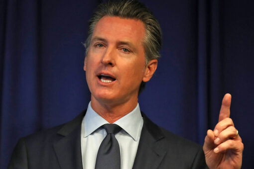 Gavin Newsom accuses critics of ‘weaponizing’ his son over maskless summer camp controversy