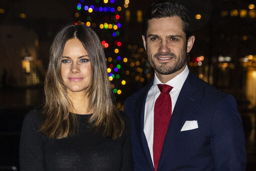 Princess Sofia and Prince Carl Philip of Sweden share a sweet snap of their growing family