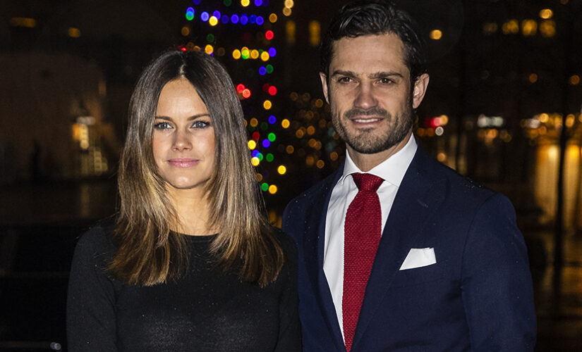 Princess Sofia and Prince Carl Philip of Sweden share a sweet snap of their growing family