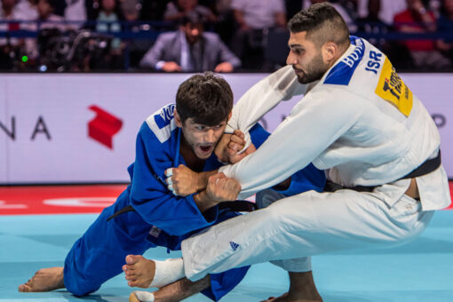 Second judoka drops out of Tokyo Olympics before facing Israeli