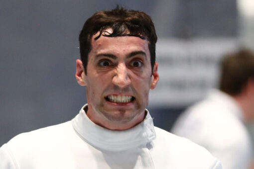 US Olympic fencer accused of sexual misconduct loses appeal to move into athletes’ village