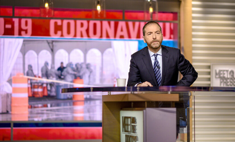 NBC News’ Chuck Todd dismisses notion of a liberal bias in the media as GOP talking point that stuck