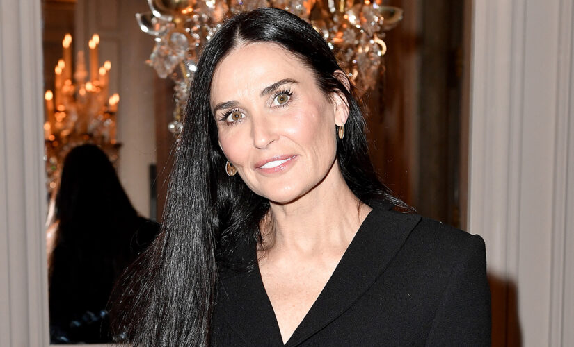 Demi Moore, 58, unveils her incredible physique in bikini selfie: ‘Another day in paradise’