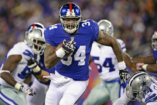 Former NFL star running back Brandon Jacobs says three teams are interested in his comeback